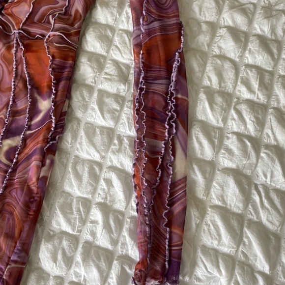 House of CB Dylan swirl laced mini dress - Picture 7 of 13